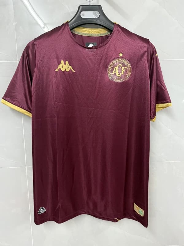 AAA(Thailand) Chapecoense 2026 Goalkeeper Red Soccer Jersey