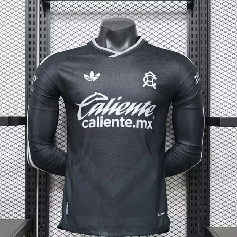 AAA(Thailand) Club America 26/27 Away Long Sleeve Soccer Jersey (Player)