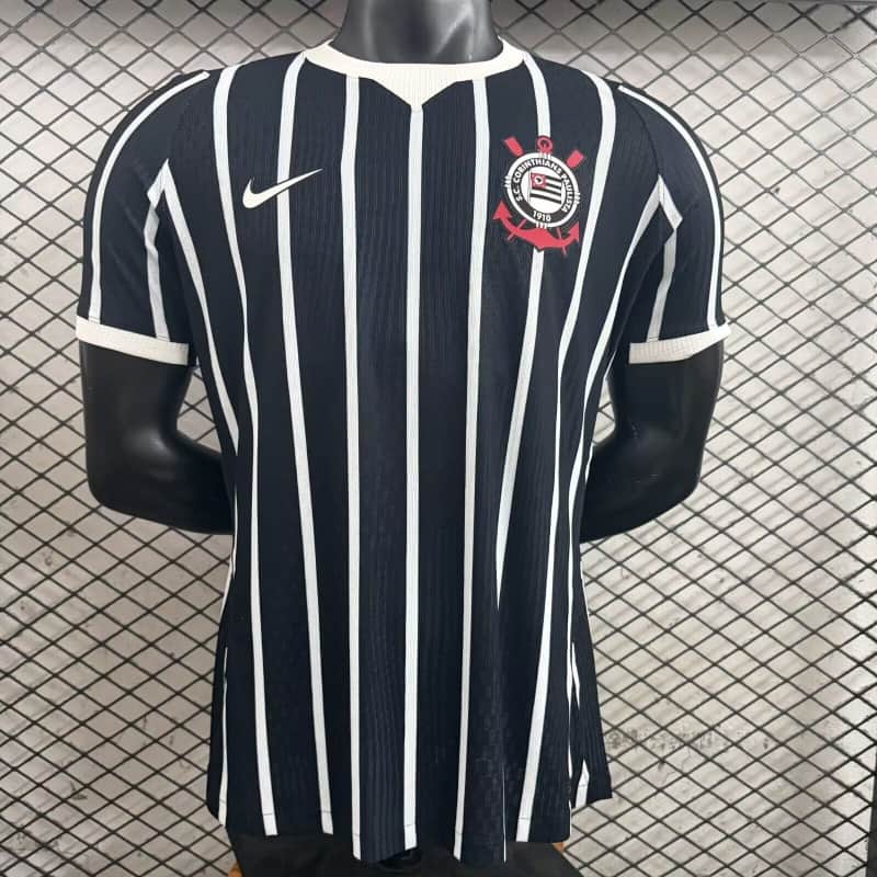 AAA(Thailand) Corinthians 2026 Away Soccer Jersey (Player)