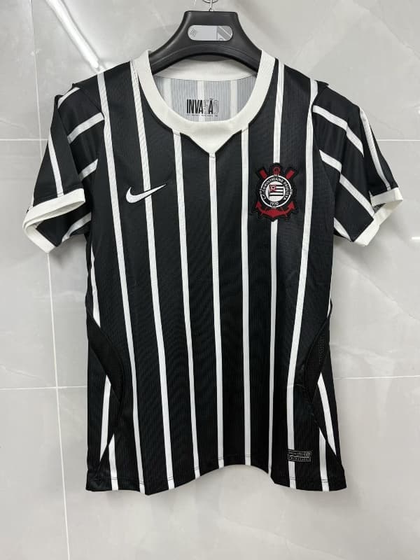 AAA(Thailand) Corinthians 2026 Away Women Soccer Jersey