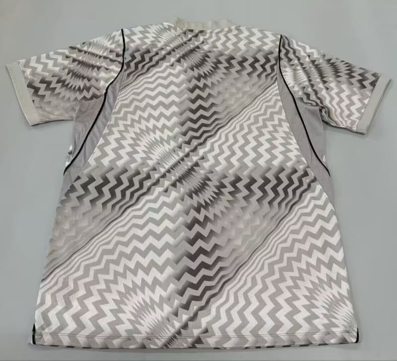 AAA(Thailand) Corinthians 2026 Goalkeeper Grey Soccer Jersey