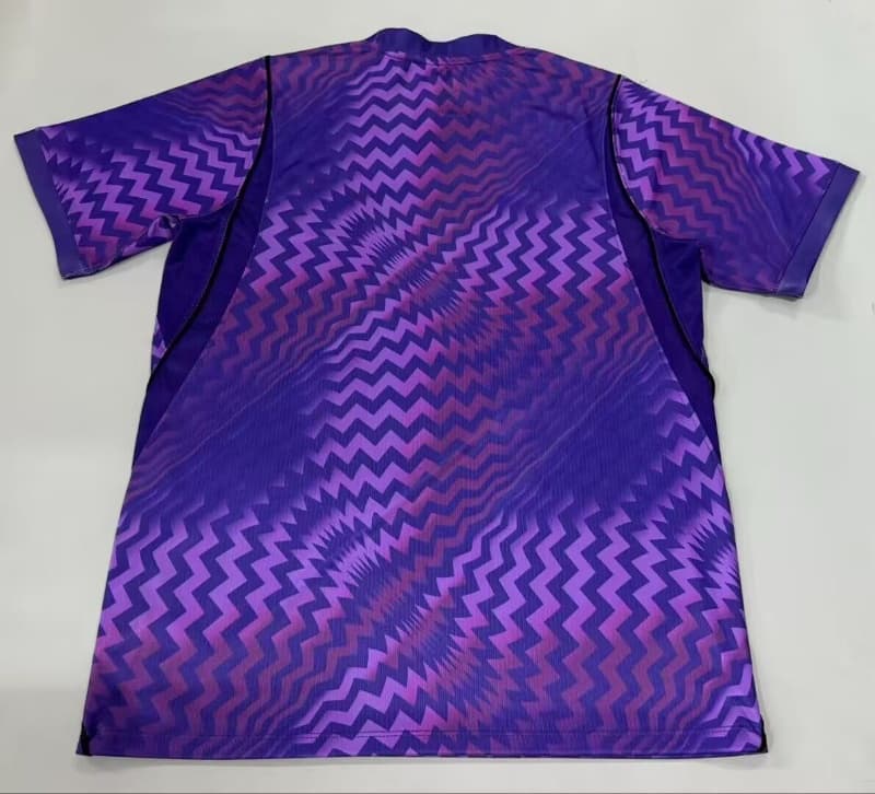 AAA(Thailand) Corinthians 2026 Goalkeeper Purple Soccer Jersey