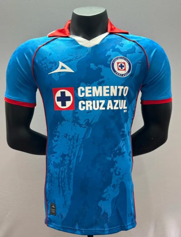 AAA(Thailand) Cruz Azul 26/27 Home Soccer Jersey (Player)
