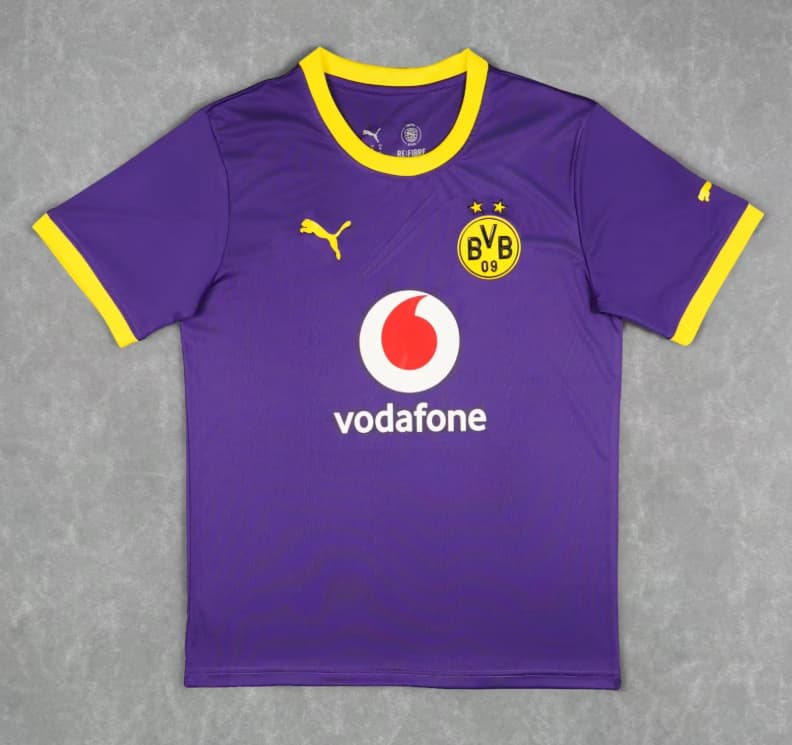 AAA(Thailand) Dortmund 26/27 Goalkeeper Purple Soccer Jersey
