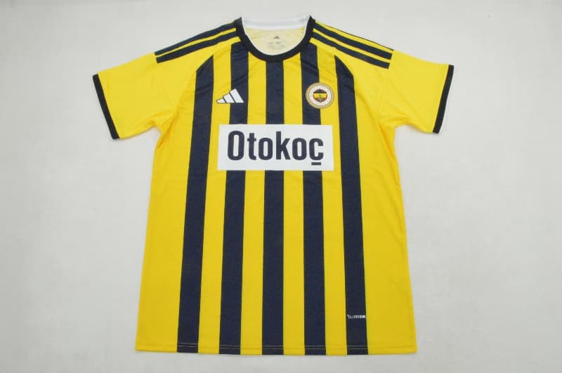 AAA(Thailand) Fenerbahce 26/27 Home Soccer Jersey