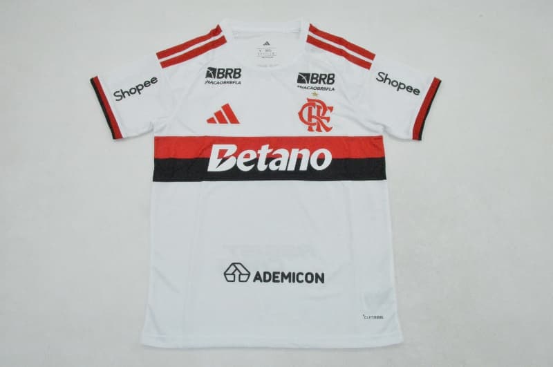 AAA(Thailand) Flamengo 2026 Away Soccer Jersey With Sponsor