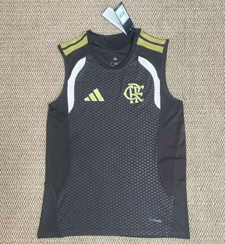 AAA(Thailand) Flamengo 2026 Training Vest Soccer Jersey 02