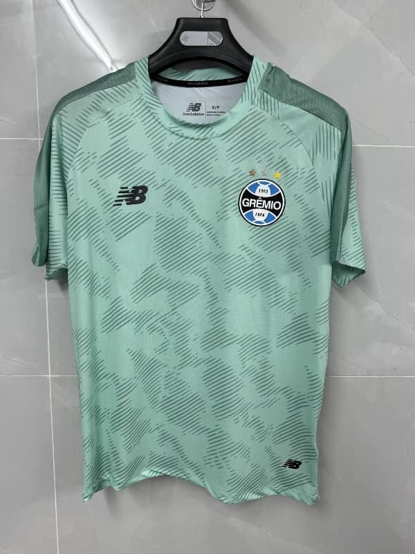 AAA(Thailand) Gremio 2026 Goalkeeper Green Soccer Jersey