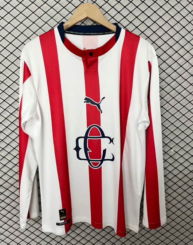 AAA(Thailand) Guadalajara Chivas 26/27 120th Anniversary Long Soccer Jersey