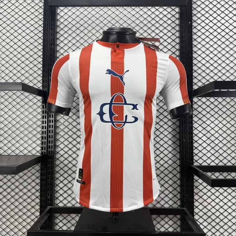 AAA(Thailand) Guadalajara Chivas 26/27 120th Anniversary Soccer Jersey(Player)