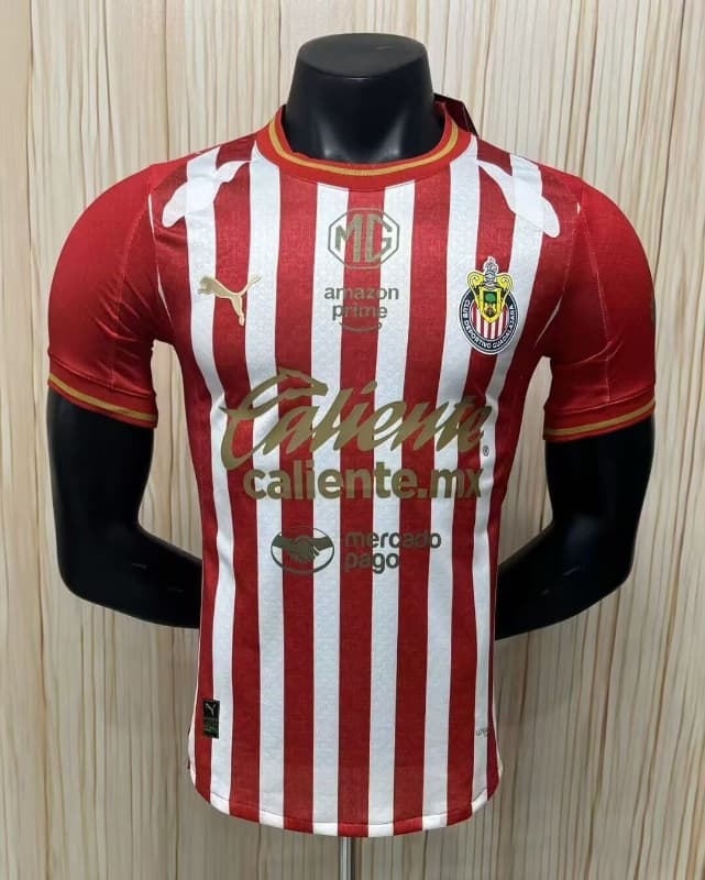 AAA(Thailand) Guadalajara Chivas 26/27 Home Soccer Jersey