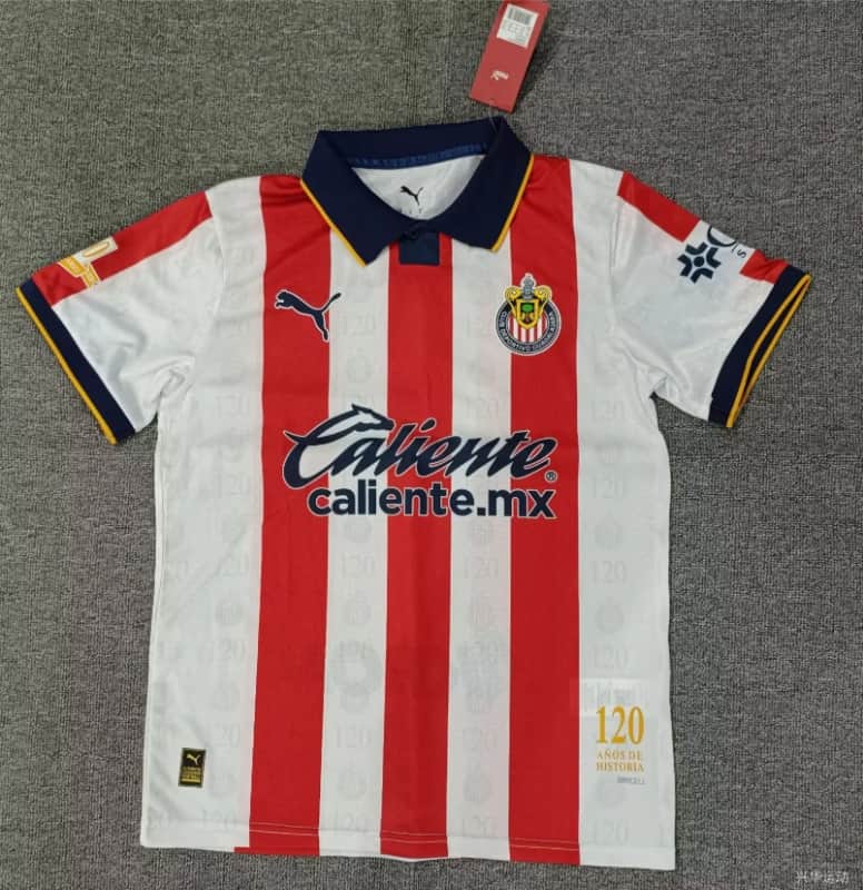 AAA(Thailand) Guadalajara Chivas 26/27 Special 120th Anniversary Soccer Jersey