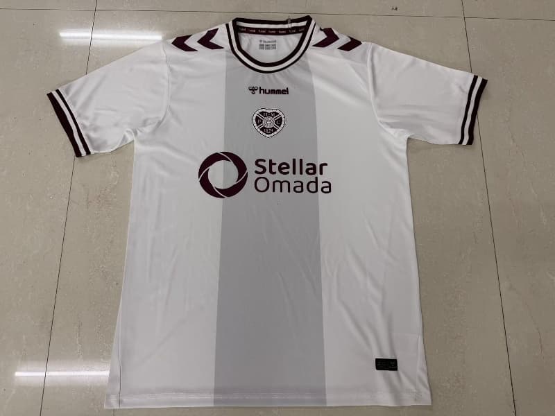 AAA(Thailand) Heart Of Midlothian 26/27 Away Soccer Jersey