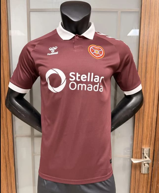 AAA(Thailand) Heart Of Midlothian 26/27 Home Soccer Jersey