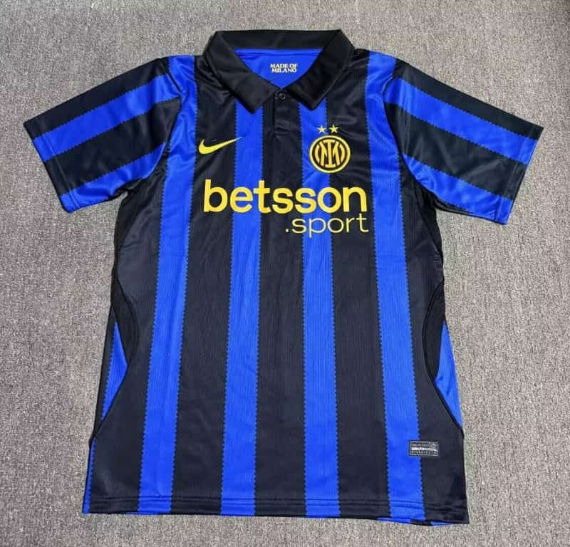 AAA(Thailand) Inter Milan 25/26 Home Soccer Jersey (Leaked)