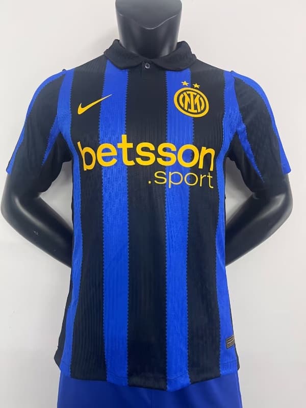 AAA(Thailand) Inter Milan 25/26 Home Soccer Jersey (Player) Leaked