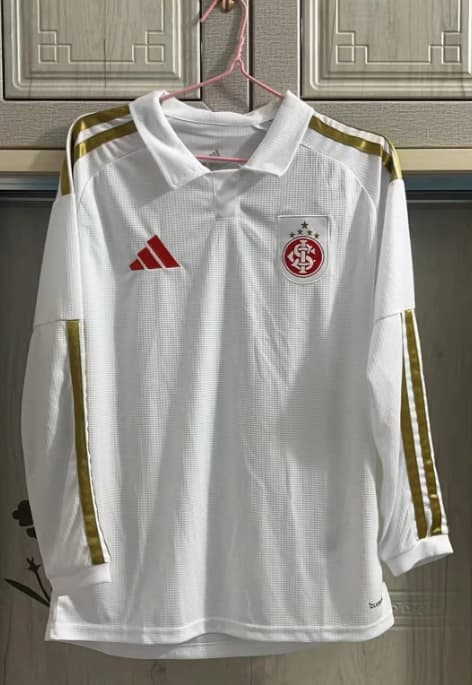 AAA(Thailand) Sport Club Internacional 2026 Away Long Sleeve Soccer Jersey