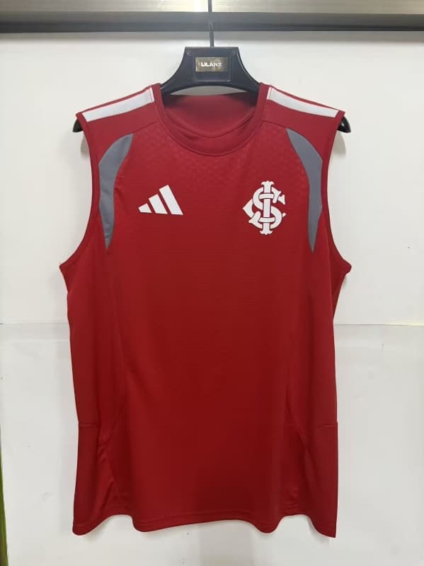 AAA(Thailand) Sport Club Internacional 2026 Training Vest Soccer Jersey