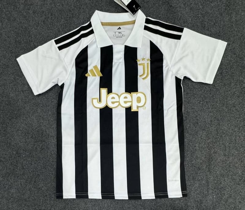 AAA(Thailand) Juventus 26/27 Home Soccer Jersey (Leaked)