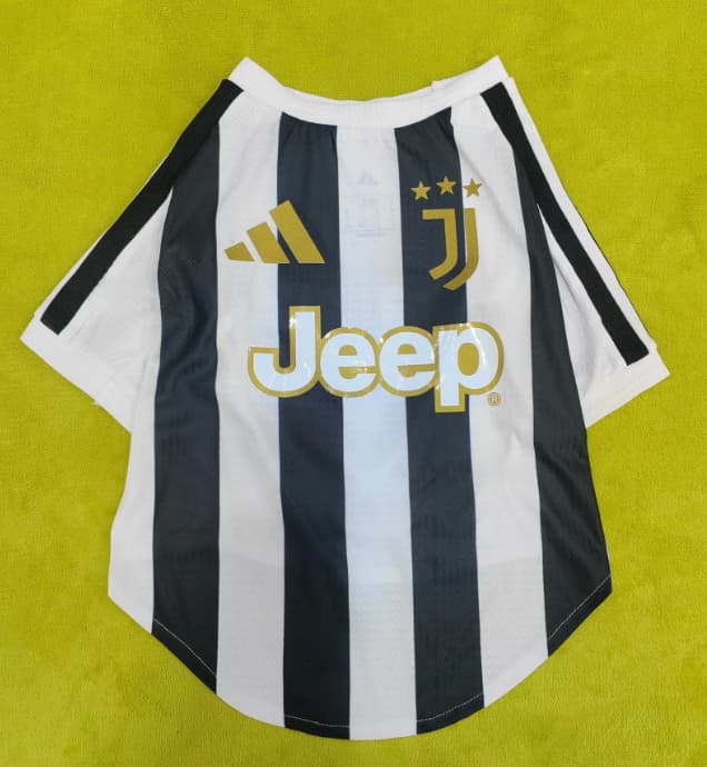 AAA(Thailand) Juventus 26/27 Home Pet Soccer Jersey