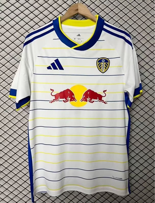 AAA(Thailand) Leeds United 26/27 Home Soccer Jersey (Leaked)