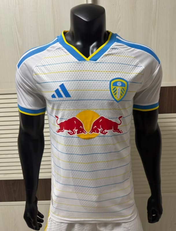 AAA(Thailand) Leeds United 26/27 Home Soccer Jersey (Player) Leaked