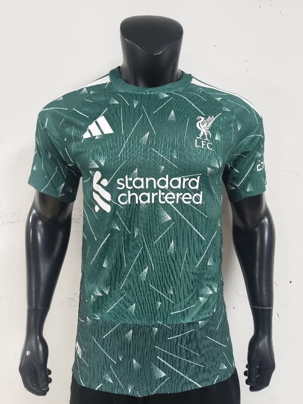 AAA(Thailand) Liverpool 26/27 Goalkeeper Green Soccer Jersey (Player)