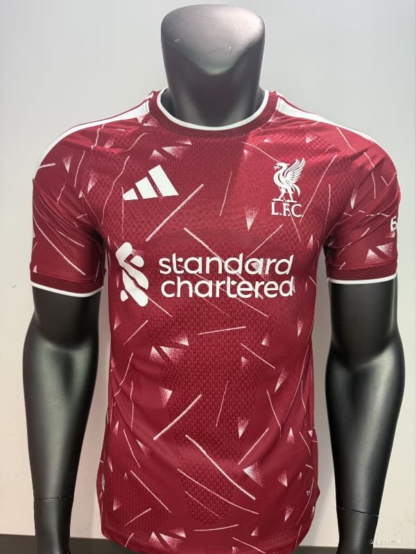 AAA(Thailand) Liverpool 26/27 Home Soccer Jersey (Player) Leaked