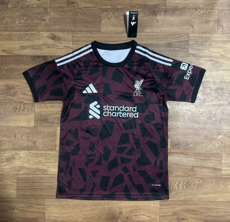 AAA(Thailand) Liverpool 26/27 Third Soccer Jersey (Leaked)