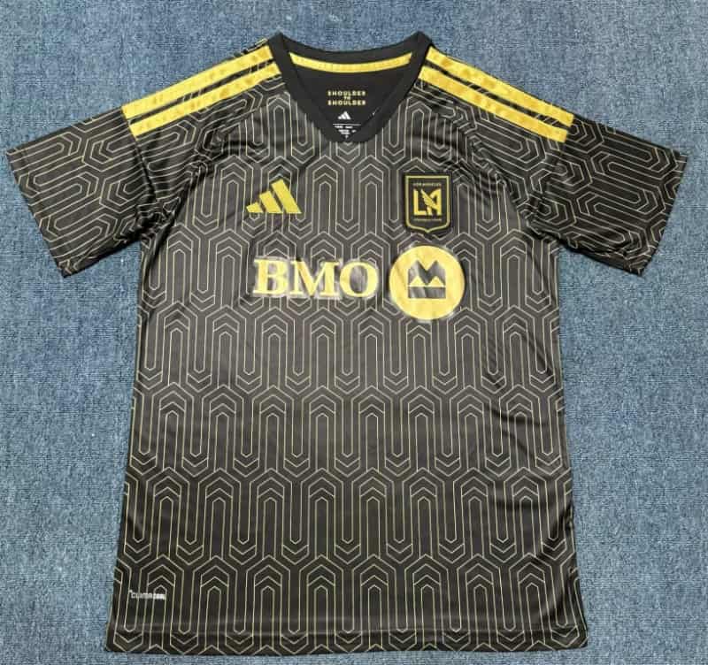 AAA(Thailand) Los Angeles FC 2026 Home Soccer Jersey AAA(Thailand) Los Angeles FC 2026 Home Soccer Jersey