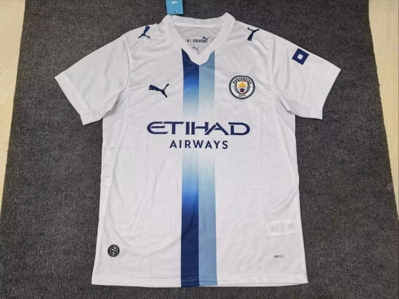 AAA(Thailand) Manchester City 26/27 Away Soccer Jersey (Leaked)