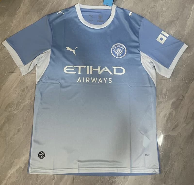 AAA(Thailand) Manchester City 26/27 Home Soccer Jersey (Leaked)
