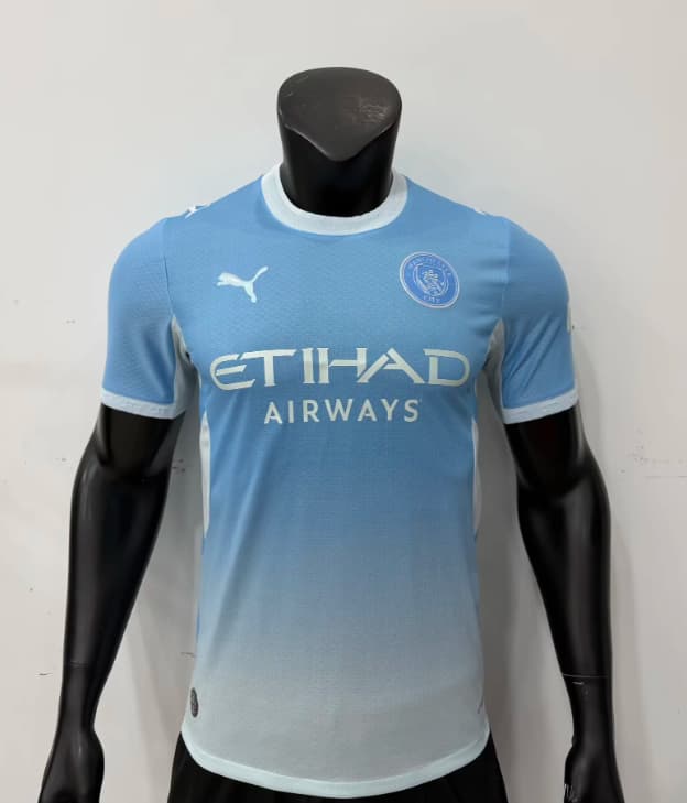 AAA(Thailand) Manchester City 26/27 Home Soccer Jersey (Player) Leaked