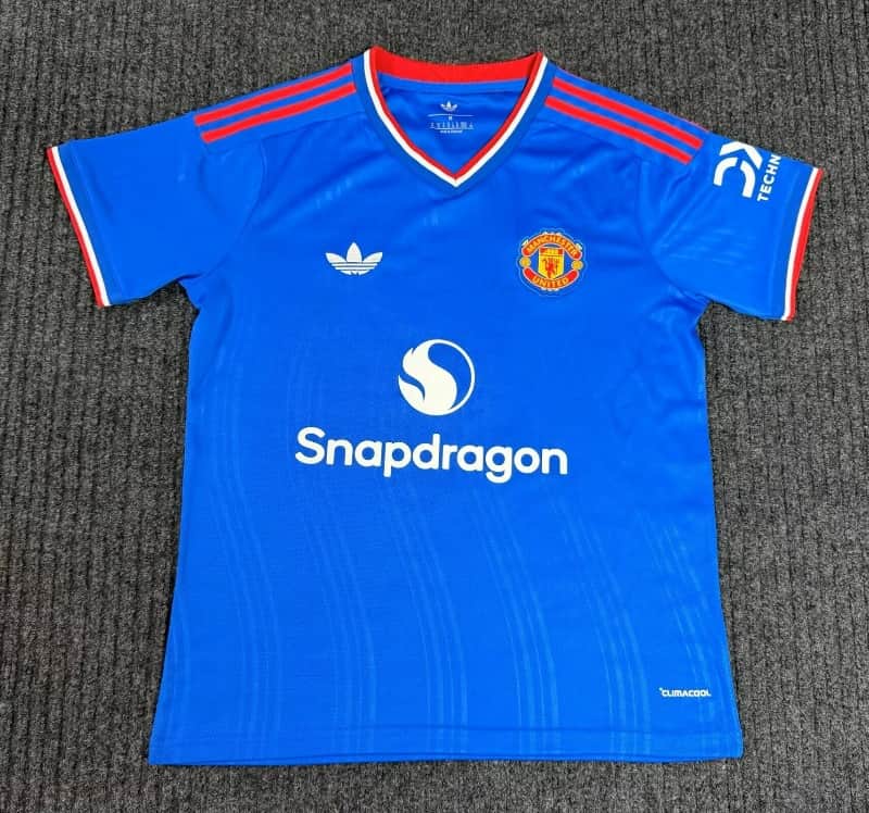 AAA(Thailand) Manchester United 26/27 Away Soccer Jersey (Leaked)