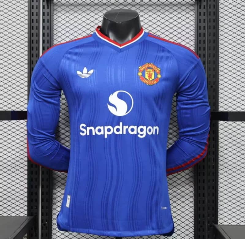 AAA(Thailand) Manchester United 26/27 Away Long Sleeve Soccer Jersey (Player) Leaked