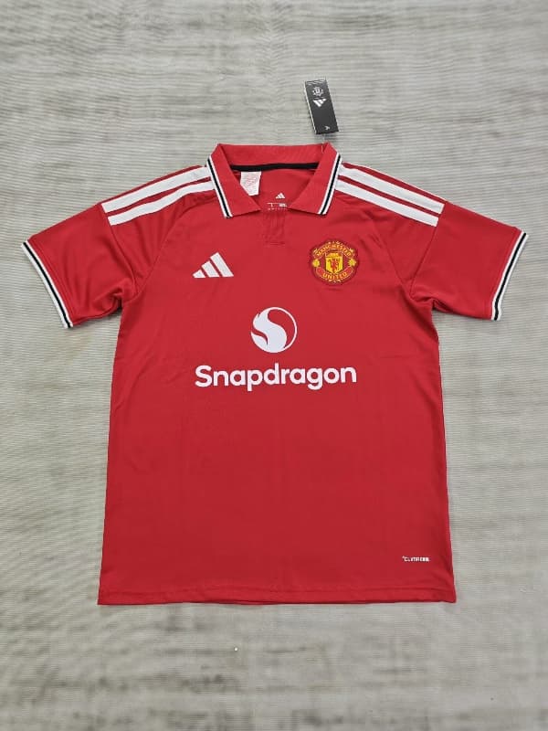 AAA(Thailand) Manchester United 26/27 Home Soccer Jersey (Leaked)
