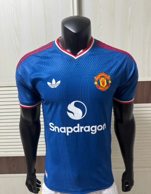 AAA(Thailand) Manchester United 26/27 Third Soccer Jersey (Player) Leaked