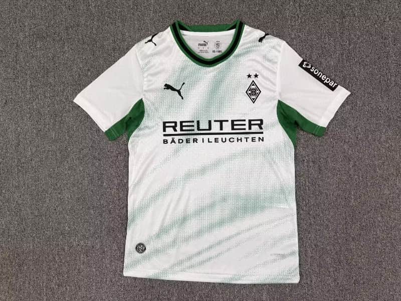 AAA(Thailand) Monchengladbach 26/27 Home Soccer Jersey (Player)