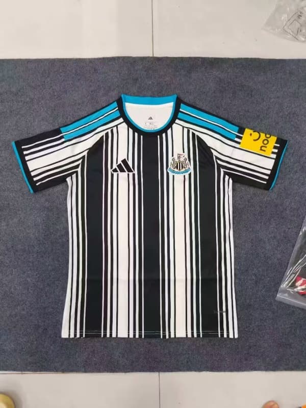 AAA(Thailand) Newcastle United 26/27 Home Soccer Jersey (Leaked)