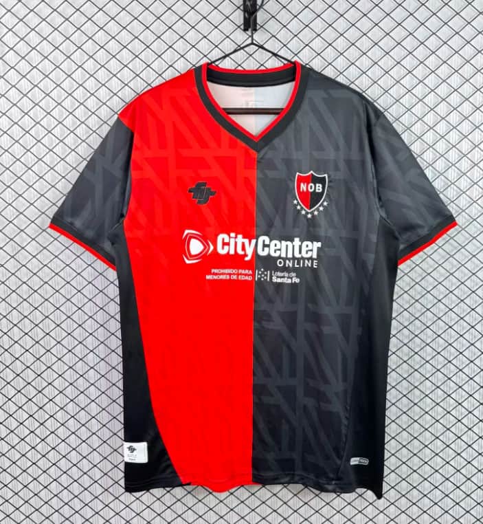AAA(Thailand) Newells Old Boy 2026 Home Soccer Jersey