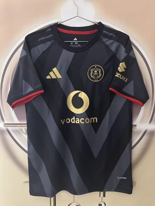 AAA(Thailand) Orlando Pirates 26/27 Home Soccer Jersey