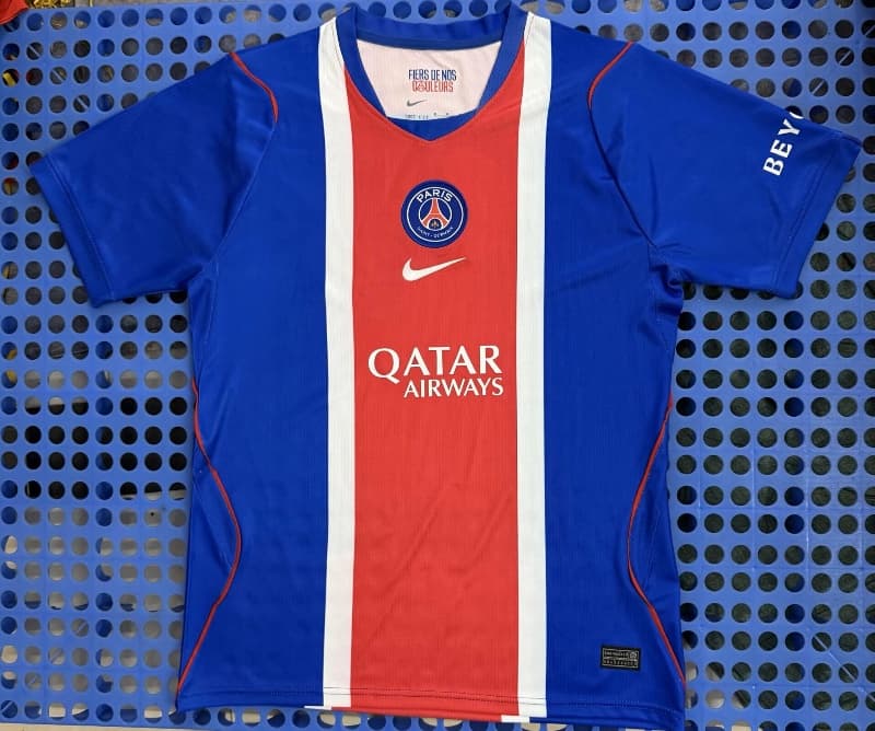 AAA(Thailand) Paris St German 26/27 Home Soccer Jersey (Leaked)