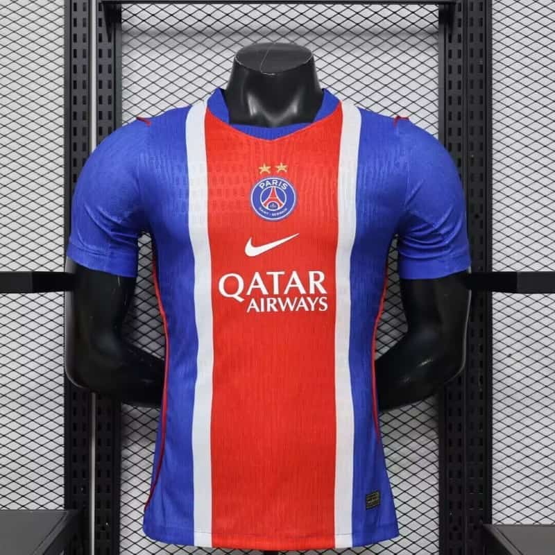 AAA(Thailand) Paris St German 26/27 Home Soccer Jersey 2 Stars (Player) Leaked
