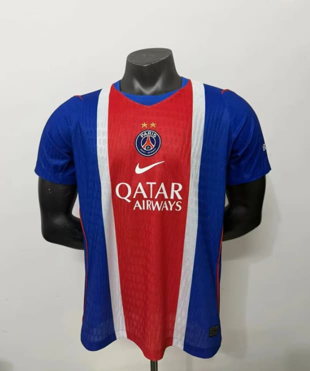AAA(Thailand) Paris St German 26/27 Home Soccer Jersey (Player) Leaked