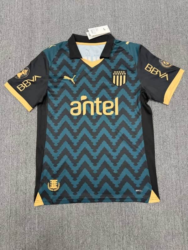 AAA(Thailand) Penarol 2026 Third Soccer Jersey