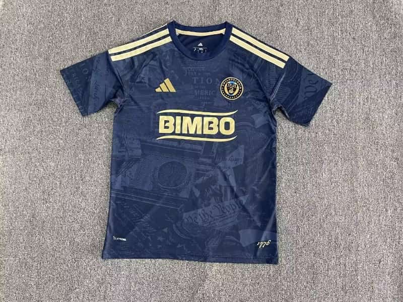AAA(Thailand) Philadelphia Union 2026 Home Soccer Jersey AAA(Thailand) Philadelphia Union 2026 Home Soccer Jersey