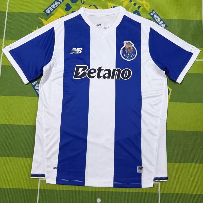 AAA(Thailand) Porto 26/27 Home Soccer Jersey