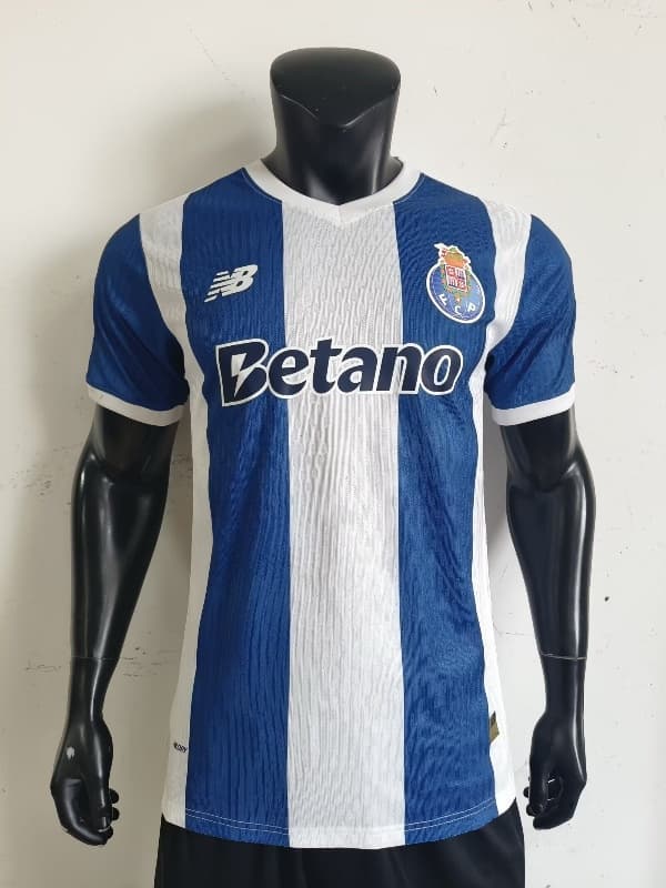 AAA(Thailand) Porto 26/27 Home Soccer Jersey (Player)