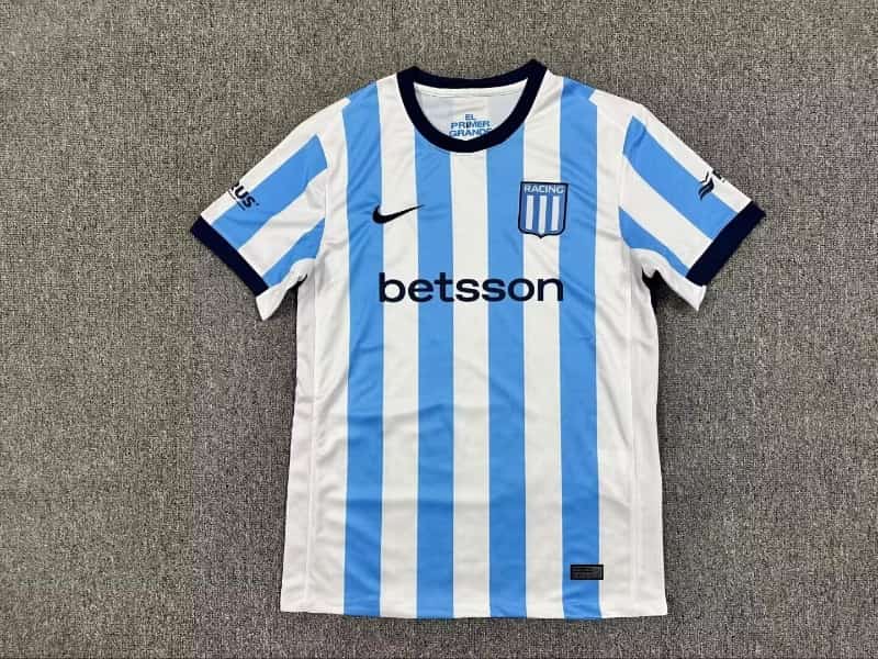 AAA(Thailand) Racing 2026 Home Soccer Jersey