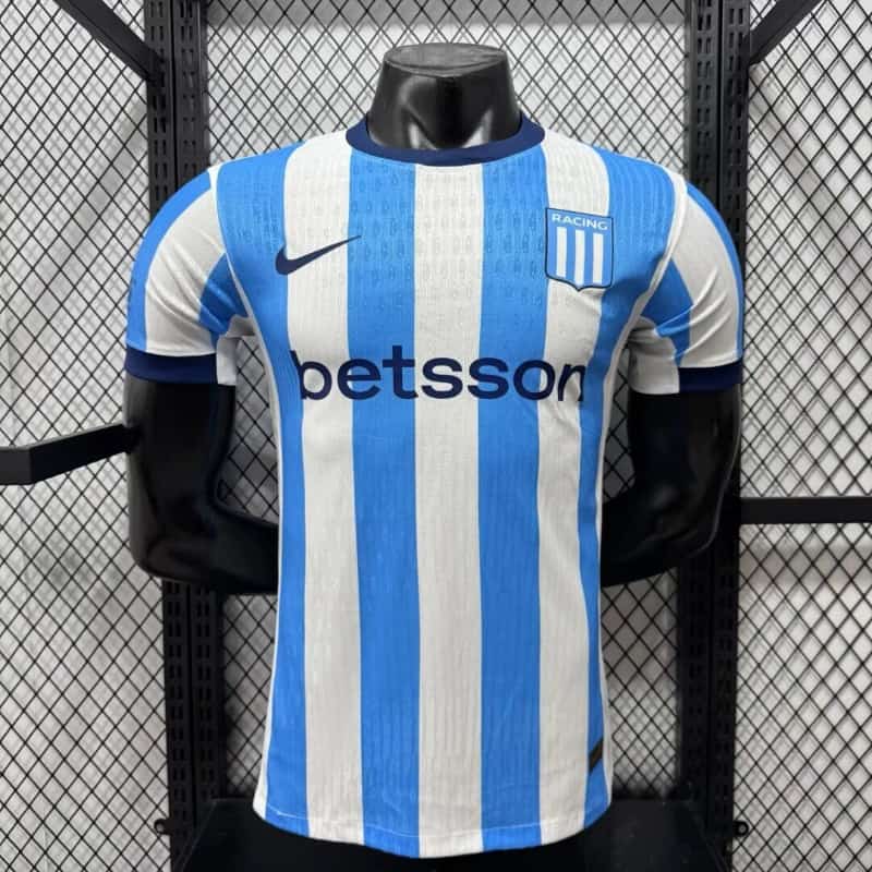 AAA(Thailand) Racing 2026 Home Soccer Jersey (Player)